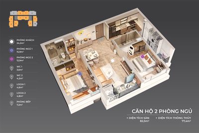 Bán Ưu Đãi Căn Hộ Cao Cấp View Biển Mỹ Khê, Đà Nẵg — ảnh 1