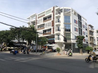 Mặt tiền ĐẶNG THUỲ TRÂM 5x21m. GPXD 5Lầu 17,9 tỷTL