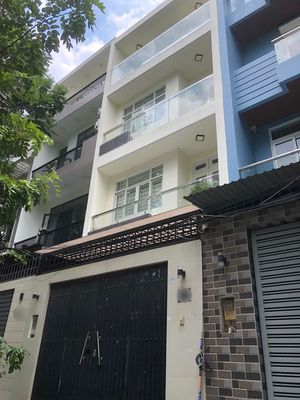 Bán nhà 5PN5WC sát Đại học Văn Lang P. 13 Bình Thạnh,dt 5x17m, 1T2LST. — ảnh 1