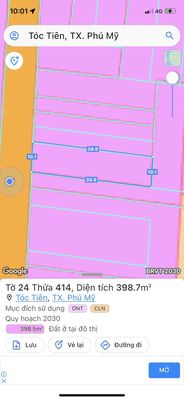 Mặt tiền châu pha bà rịa 10x45m 450m2 100tc giá chỉ 4.6 Tỷ — ảnh 1