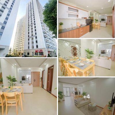 Cho thuê căn hộ 2pn có nội thất giá 4tr5 tại vsip1 nhà mới