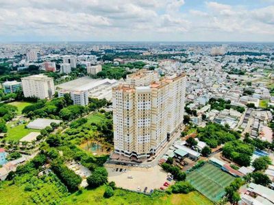 Hưng Ngân có sổ giá 1.99 tỷ 2PN 55m2 - 80 có BC, ngay CVPM Quang Trung