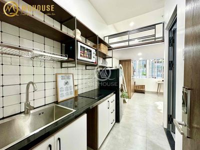 Chung cư mini full nội thất ngay ni sư huỳnh liên giáp quận 10 — ảnh 1