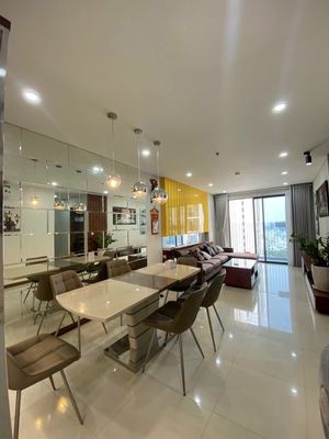 Bán căn hộ 3 Phòng ngủ 107m2 Hà Đô Centosa 3/2 Q10 giá từ 12tỷ FULL NT