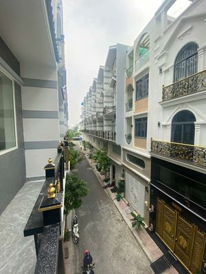 Nhà phố lững +3 lầu ngay ADV và võ văn kiệt Q6 — ảnh 1