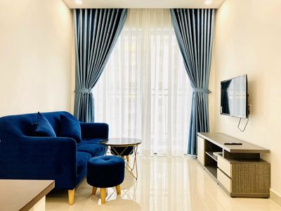 Cập nhật 2pn bán q7 riverside 3.85 tỷ nhà view đẹp 73m2 — ảnh 1