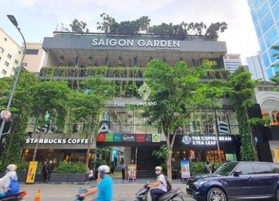 Tòa nhà HOT phố đi bộ Nguyễn Huệ Q1, DT sàn 850m2, Giá 200tr — ảnh 1