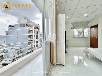 Ban công giá tốt, thang máy, hầm xe, gần chợ bà chiểu — ảnh 1