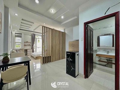 Căn hộ ban công full nội thất mới 100% lạc long quân - lý thường kiệt — ảnh 1