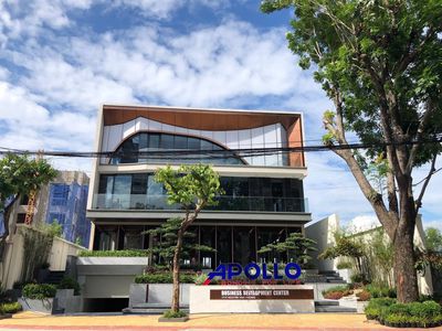 Cho thuê toà nhà offcie trung tâm phường thảo điền quận 2 hồ chí minh