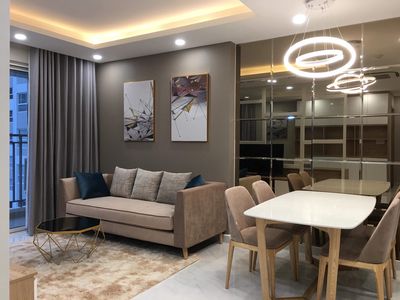 Cho thuê Chung Cư Sunrise Riverside 3PN,2WC Full cao cấp (giá tốt) — ảnh 1