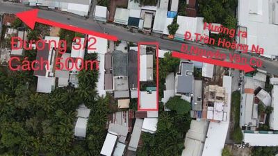 Bán nhà đất 352,8m² thổ cư mặt tiền đ.trần vĩnh kiết, an bình, cần thơ — ảnh 1