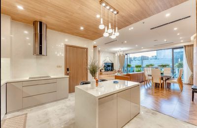 Tôi cần cho thuê 2pn vinhomes central park nt cao cấp - landmark 81 — ảnh 1