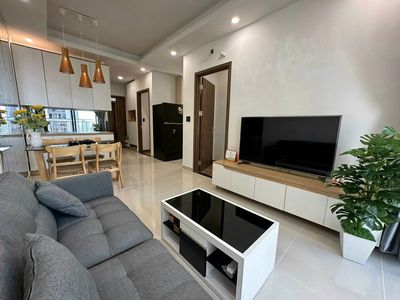 Nhiều căn 2pn q7 riverside cho thuê có rèm, máy lạnh, máy nước nóng