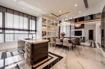 Cho thuê căn 3pn nội thất cao cấp vinhomes central park — ảnh 1