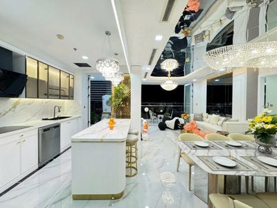 Cho thuê nhanh căn 3 phòng ngủ NT cao cấp vinhomes central park — ảnh 1