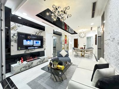 Cho thuê 2 phòng ngủ vinhomes tân cảng, nt cao cấp - landmark 81 — ảnh 1