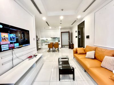 Cho thuê căn 1pn nội thất đẹp vinhomes central park — ảnh 1
