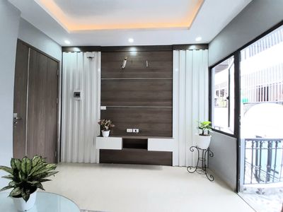 Bán chung cư mỹ đình, đình thôn ở ngay, oto đỗ cửa, full đồ 1-2pn — ảnh 1