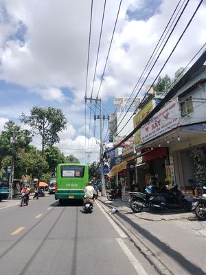 Bán Nhà Mặt Tiền Lê văn Lương Quận 7 - DT:4x32 nhà 1 Tầng — ảnh 1