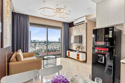 CHO THUÊ CHUNG CƯ 2PN - 2WC - 75m2 - Masteri Millennium Quận 4 — ảnh 1