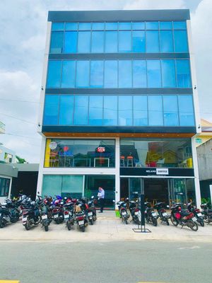 Cho thuê building khu trần não p. an phú quận 2 tp. thủ đưc tp hcm — ảnh 1