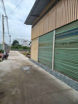 Nhà trệt lầu, khu dân cư, giáp Gò Vấp. Vườn Lài, An Phú Đông, Quận 12 — ảnh 1