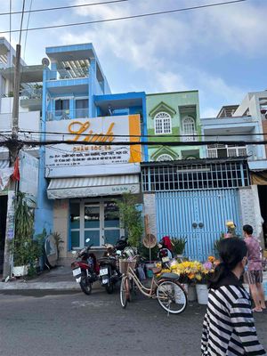 Mặt tiền đường nguyễn thức tự bình tân khu tên lửa — ảnh 1