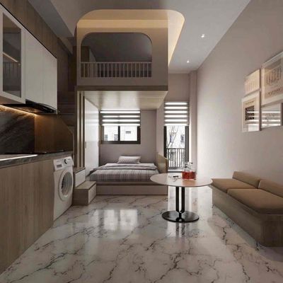 Căn hộ full nội thất ban công ngay etown_cộng hoà — ảnh 1