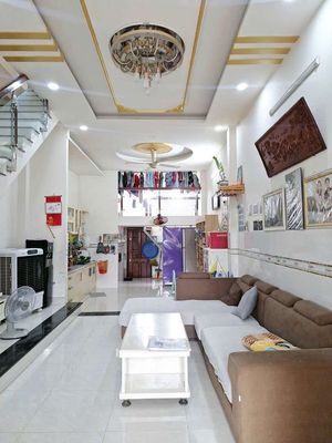 Ngộp - gấp bán nhà mới, hẻm xe hơi, đình phong phú, 70m2, 2T, hơn 4tỷ — ảnh 1