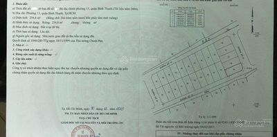 Đất biệt thự GÓC khu dân cư Bình Lợi, giá 24,5 tỷ TL , Diện tích 250m2