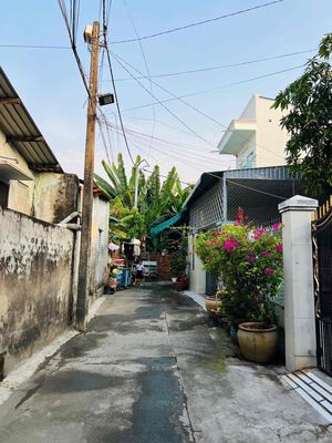 Nhà 1,85 tỷ hẻm Đoàn Ca Múa Nhạc Mới Xây chuyển về quê cần bán nhà 72m — ảnh 1
