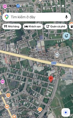 Cần bán lô đất ngay nhà hàng Tràm Chim KDC Hoàng Long bến lức Long An — ảnh 1