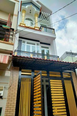 Cần cho thuê nhà HXH 128/6B Lê Văn Duyệt P.1 Q.Bình Thạnh — ảnh 1