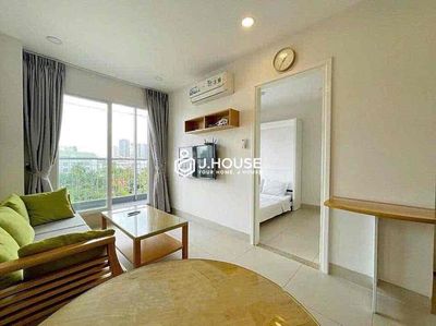 1pn - 1pk - balcony - thang máy nguyễn cửu vân - gần thị nghè - q1 — ảnh 1