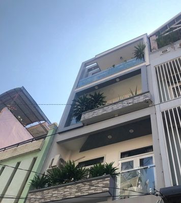 Cho thuê nhà HXH 86/4B Bàu Cát 2 P.12 Q.Tân Bình — ảnh 1