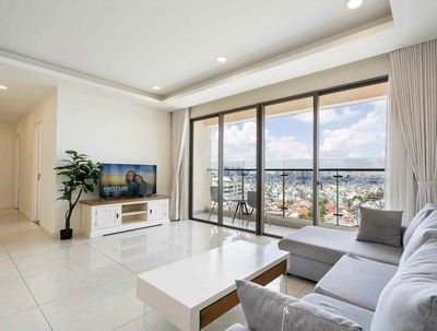 Cho Thuê Căn Hộ 3PN - 2WC Chung Cư Masteri Millennium Quận 4 — ảnh 1