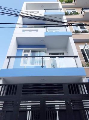Cho thuê nhà MT 42A Hoa Sứ, P.7, Q. Phú Nhuận — ảnh 1