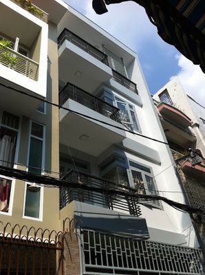 Cho thuê nhà nguyên căn MT 301A Phan Xích Long, P. 1, Q. Phú Nhuận — ảnh 1