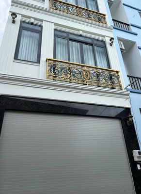 Cho thuê nhà HXT 32/6A Bùi Đình Túy, Phường 12, Q.Bình Thạnh — ảnh 1