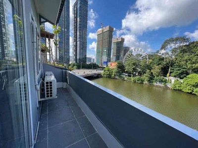 Cho Thuê Căn Hộ_Ban Công _View Sông_Ngay Bờ Kè_Thuận Tiện Qua Q1,2,. — ảnh 1