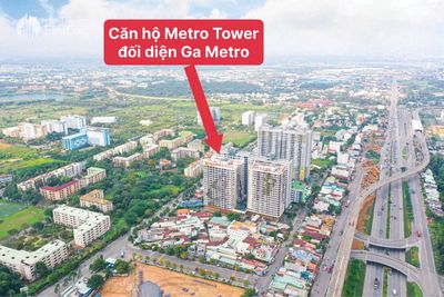The East Gate - căn góc 2PN - 2WC, 72,6M2 giá 2ty7ty, làng đại học TĐ