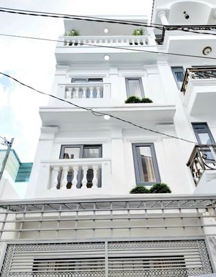 Cho thuê nhà HXT 306/3B Nguyễn Thị Minh Khai, Phường 5, Quận 3 — ảnh 1