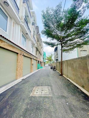 Chủ ngộp bán gấp khu đồng bộ cách sông sg 200m, shr hoàn công, nhà mới — ảnh 1