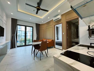 Hệ Thống Căn Hộ Luxury_1PN 50m2_Full Nội thất_Phạm Viết Chánh — ảnh 1