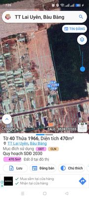 Bán đất xây biệt thự nhà nghỉ Lai Uyên Bàu Bàng Bình Dương — ảnh 1