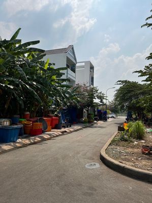 Đất nền 5x22m (110m2) KDC chợ Bình Điền P7Q8