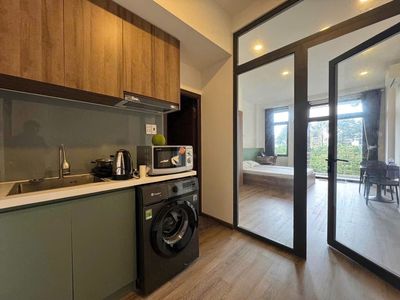Căn hộ 1pn ban công full nt ngay mai chí thọ gần đảo kim cương sala tt — ảnh 1