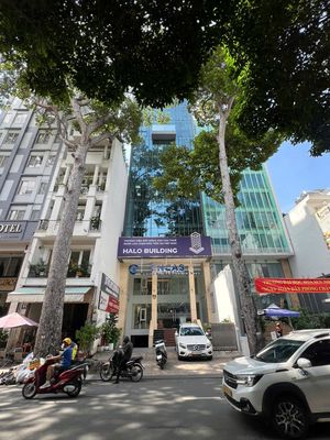 Văn phòng cho thuê đẹp 91 Cao Thắng - gần ĐH Hoa Sen, Giá 39 triệu! — ảnh 1