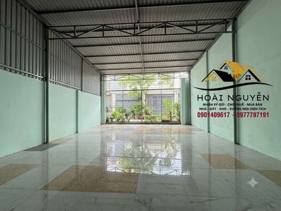 Cho thuê nhà kho 200 m2 – phan văn hớn, bà điểm - 10 triệu/tháng — ảnh 1